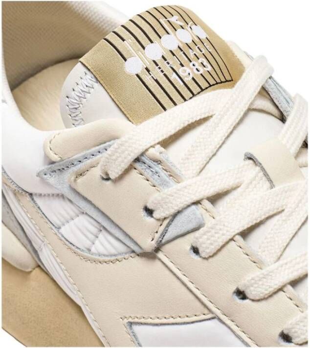 Diadora Unisex Sneakers van Synthetisch Leer Multicolor Heren