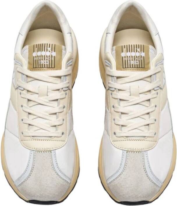 Diadora Unisex Sneakers van Synthetisch Leer Multicolor Heren
