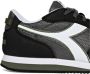 Diadora Grijze Sneakers met Rubberen Zool en Veters Multicolor Heren - Thumbnail 3