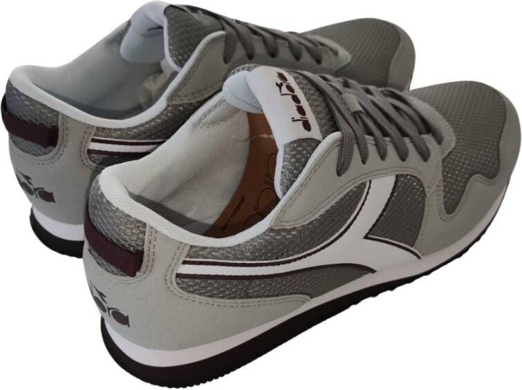 Diadora Urban Grijze Casual Sneaker