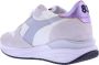 Diadora Sneakers Dames Lage sneakers Damesschoenen Canvas venus dirty Wit combi - Thumbnail 3