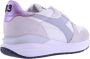 Diadora Sneakers Dames Lage sneakers Damesschoenen Canvas venus dirty Wit combi - Thumbnail 4