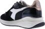 Diadora Sneakers Dames Lage sneakers Damesschoenen Leer Venus tech dirty Zwart - Thumbnail 3