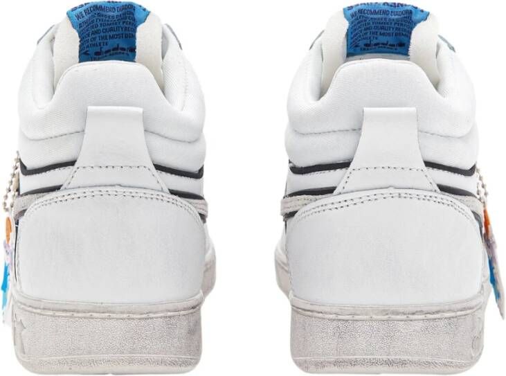 Diadora Vintage Bunny Sneakers Wit
