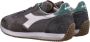 Diadora Vintage Canvas Sneaker met Distressed Finish - Thumbnail 2
