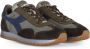 Diadora Vintage Canvas Sneakers met Leren Details Multicolor Heren - Thumbnail 5