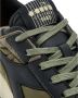 Diadora Vintage Groene Leren Sneakers - Thumbnail 2