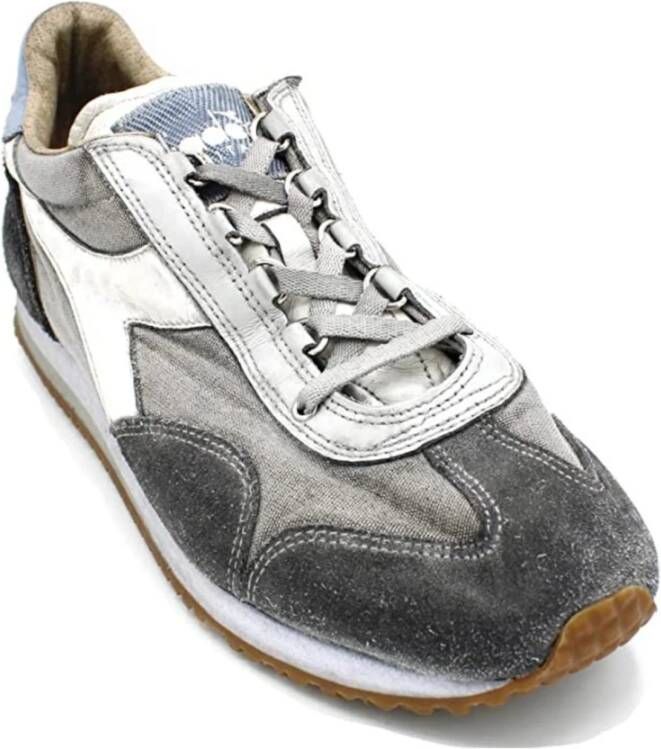 Diadora Vintage Groene Sneakers Heritage Model