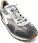 Diadora Vintage Groene Sneakers Heritage Model - Thumbnail 2