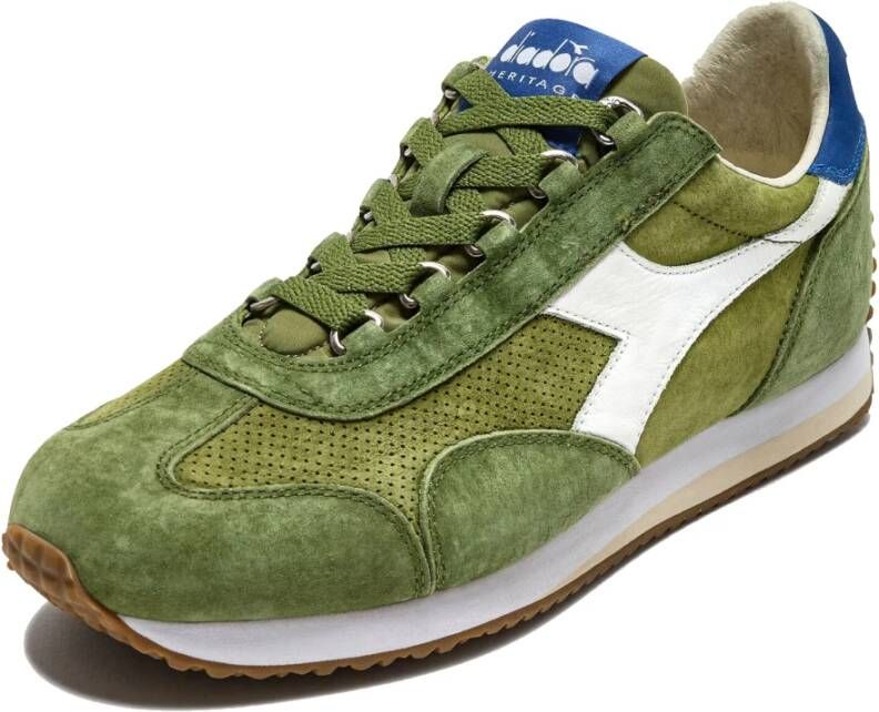 Diadora Vintage hardloopschoen suède Green Heren