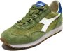 Diadora Vintage hardloopschoen suède Green Heren - Thumbnail 2