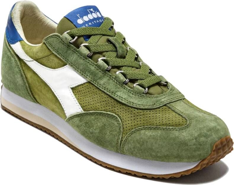 Diadora Vintage hardloopschoen suède Green Heren