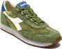 Diadora Vintage hardloopschoen suède Green Heren - Thumbnail 3