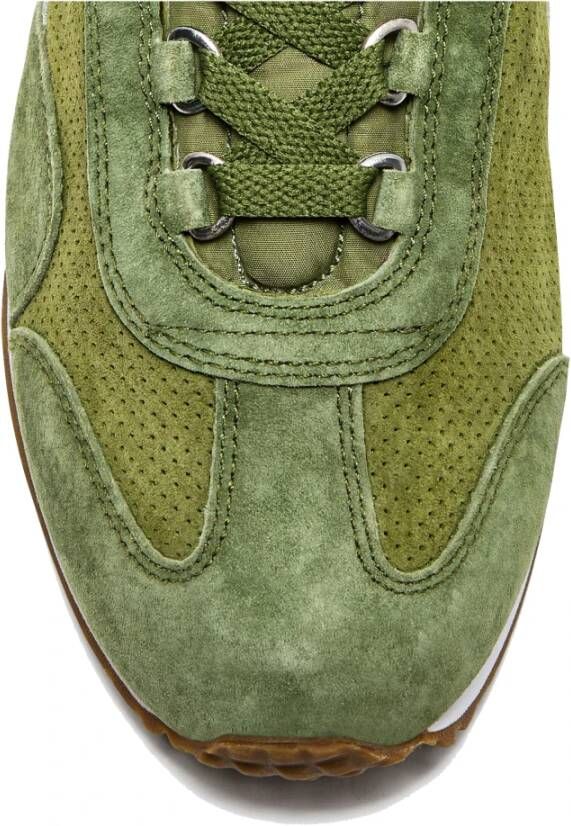 Diadora Vintage hardloopschoen suède Green Heren