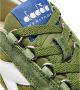 Diadora Vintage hardloopschoen suède Green Heren - Thumbnail 5