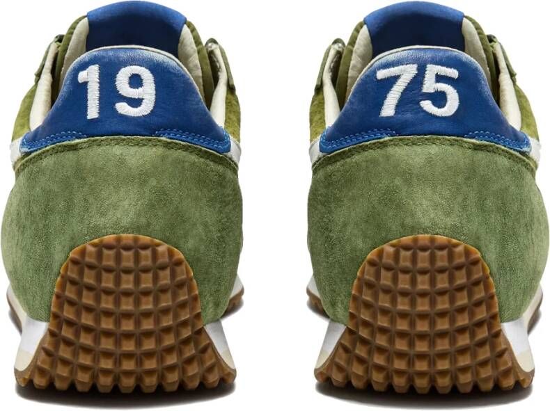 Diadora Vintage hardloopschoen suède Green Heren