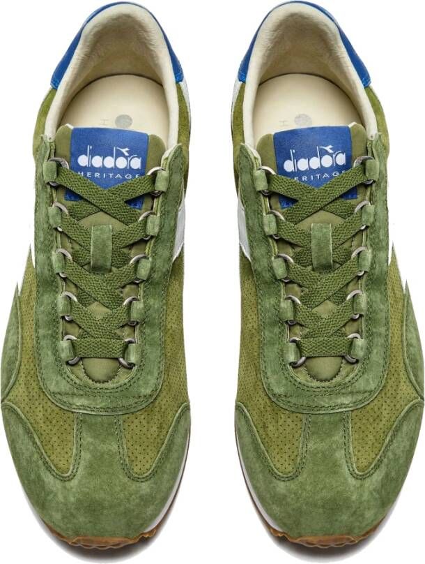Diadora Vintage hardloopschoen suède Green Heren