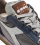 Diadora Vintage Hardloopschoenen Blauw Stone Wash Multicolor Heren - Thumbnail 16