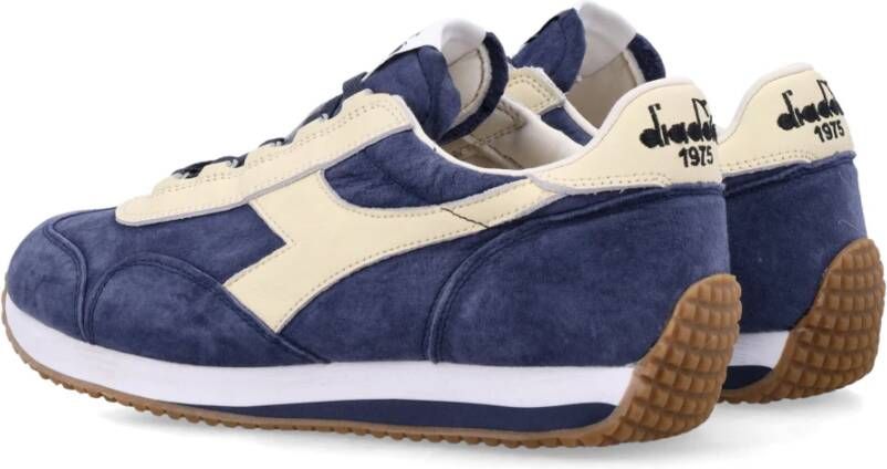 Diadora Vintage hardloopschoenen met stone-wash afwerking