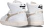 DIADORA Hoge Sneakers Dames Mi Basket Used Z Maat: 36 Materiaal: Leer Kleur: Goud - Thumbnail 9