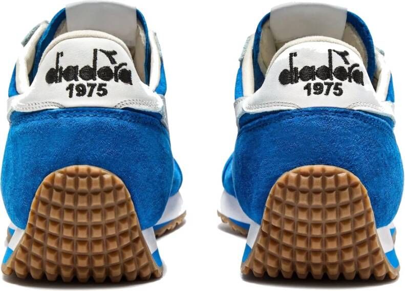 Diadora Vintage Lage Sneaker Blauw