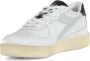 Diadora Vintage Leren Sneakers Lage Top White - Thumbnail 3