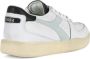 Diadora Vintage Leren Sneakers Lage Top White - Thumbnail 4