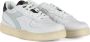 Diadora Vintage Leren Sneakers Lage Top White - Thumbnail 5