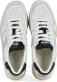 Diadora Vintage Leren Sneakers Lage Top White - Thumbnail 6