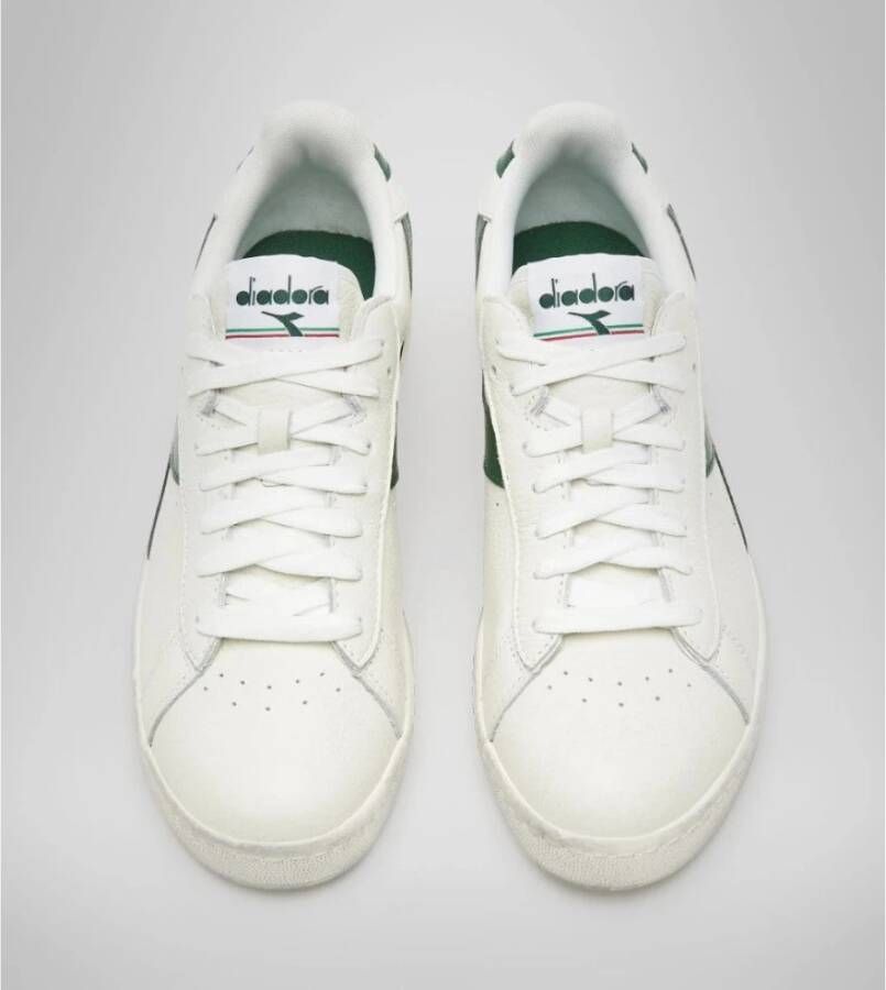 Diadora Vintage Low Top Leren Sneakers