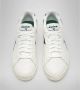 Diadora Game Low Waxed Wit-Groene Sneaker - Thumbnail 3
