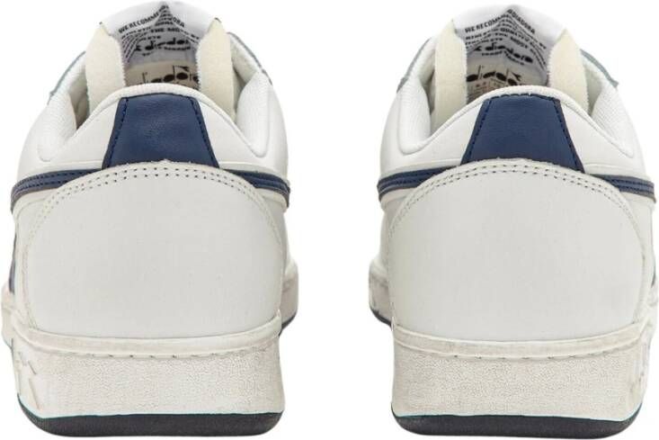 Diadora Vintage Low Top Leren Sneakers