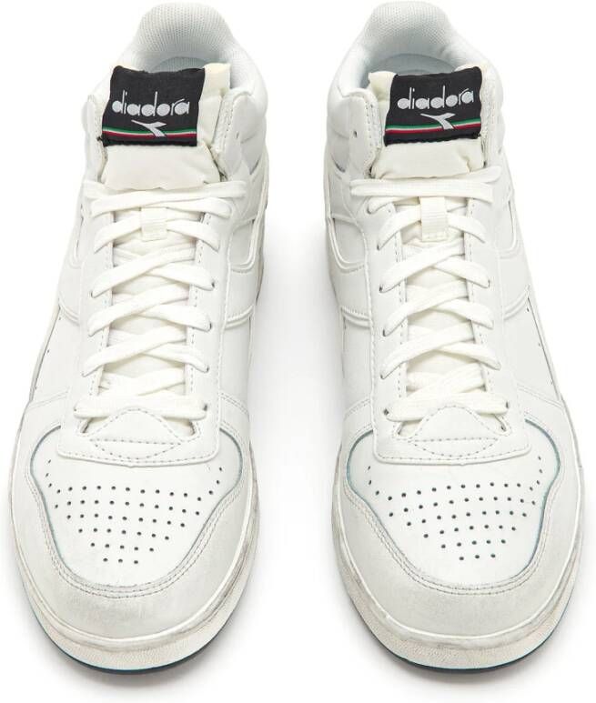 Diadora Vintage Streetwear Sneaker White Heren