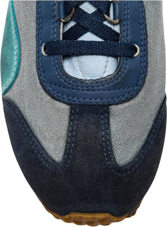Diadora Vintage Style Sneaker Equipe Dirty Stone Wash