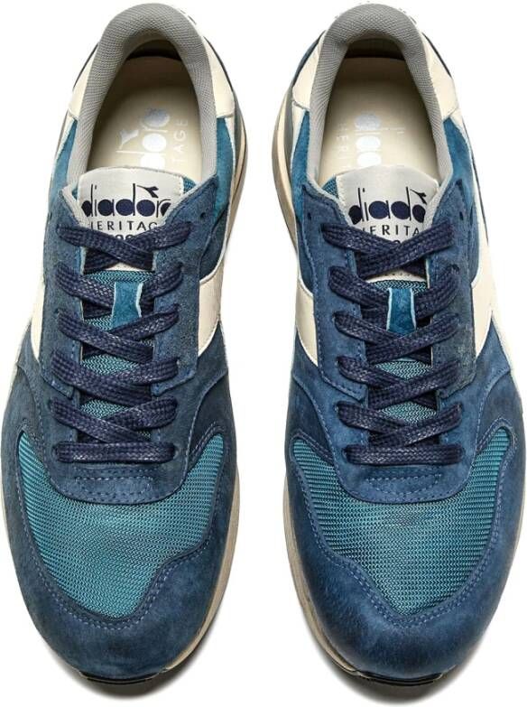 Diadora Vintage Suede Retro Sneakers Multicolor Heren