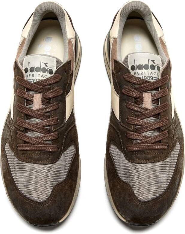 Diadora Vintage Suede Retro Sneakers Multicolor Heren