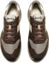 Diadora Retro Heren Conquest Suede Sneakers Brown Dames - Thumbnail 3