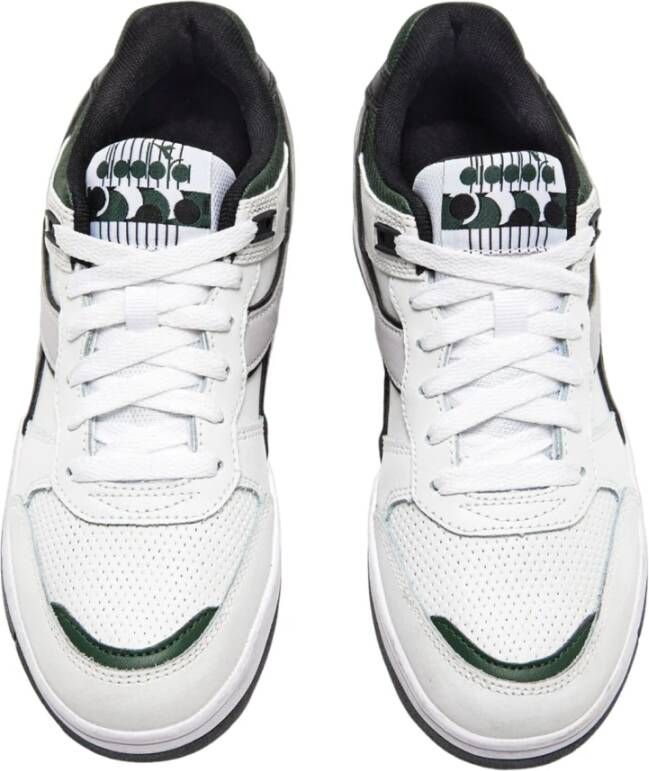 Diadora Vintage Tennis Sneaker Icoon White Heren