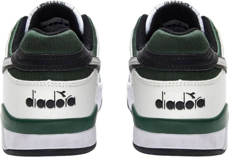 Diadora Vintage Tennis Sneaker Icoon White Heren