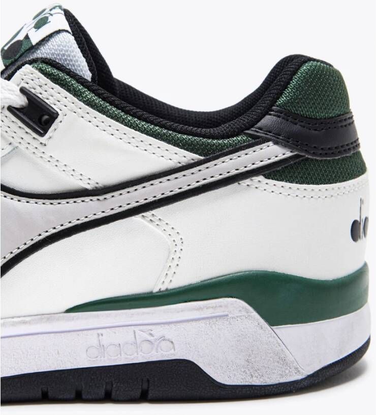 Diadora Vintage Tennis Sneaker Icoon White Heren