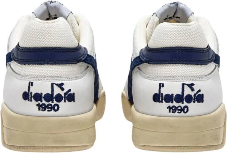 Diadora Vintage Tennis Stijl Sneaker