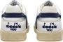Diadora B-560 Used sneaker van leer met suède details - Thumbnail 5
