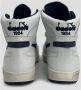 Diadora Vintage Wit Leren Basketbalsneaker White Heren - Thumbnail 3