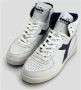 Diadora Vintage Wit Leren Basketbalsneaker White Heren - Thumbnail 5