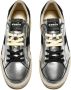Diadora Vintage Zilveren Leren Sneakers - Thumbnail 2