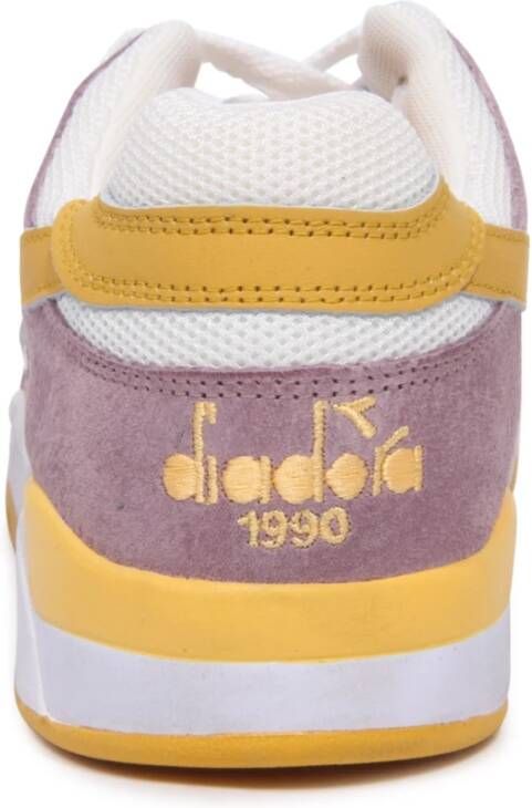 Diadora Violet Dawn Stonewashed Heritage Sneakers