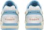 Diadora Roze Sneakers van Imitatieleer met Rubberen Zool Pink Dames - Thumbnail 11