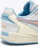 Diadora Blauwe sneakers met gekleurde rubberen zool Multicolor Heren - Thumbnail 12