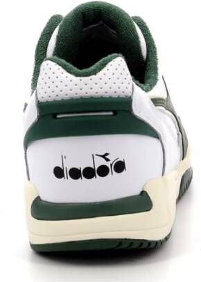 Diadora Winner Lage Sneakers Wit Heren