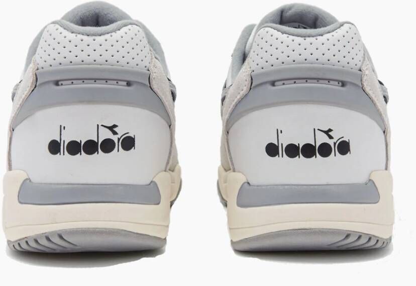 Diadora Winner SL Wit & Hoogbouw Sneakers Grijs Heren